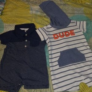Carter's rompers